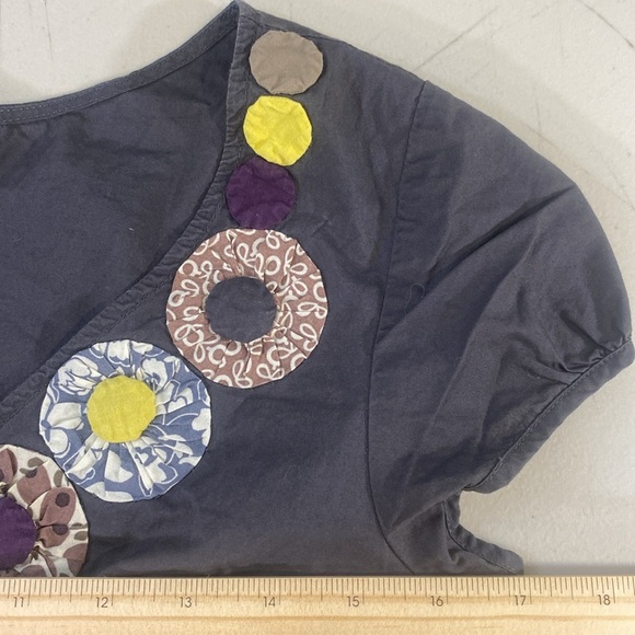 Boden Women's Top with Colorful Embellishments - Picture 8 of 9